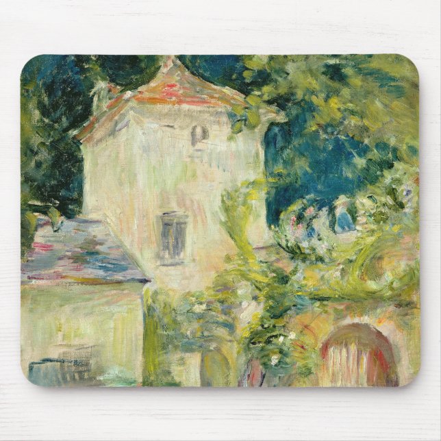 Mousepad Sótão de pombo no castelo du Mesnil, Juziers (Frente)