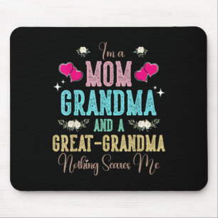 Mousepad Sou A Mãe Avó E Excelente Avó Dia de as mães 2
