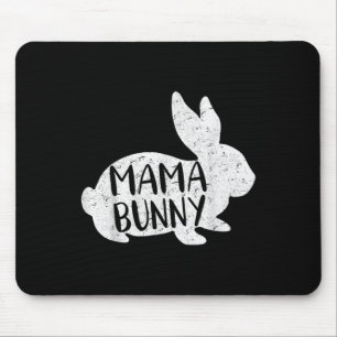 Mousepad Sou a Mimi Bunny Páscoa Divertida Dia das Mães