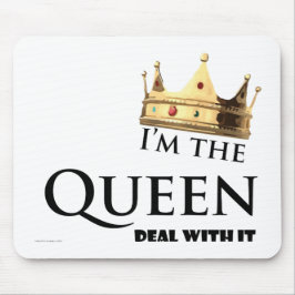 Mousepad Sou a Rainha...