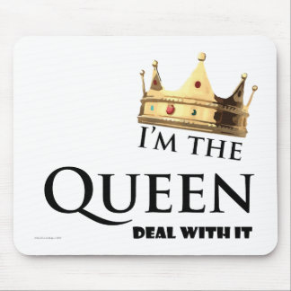 Mousepad Sou a Rainha...