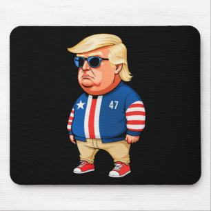 Mousepad Sou apenas um Cara de Cara Engraçada.