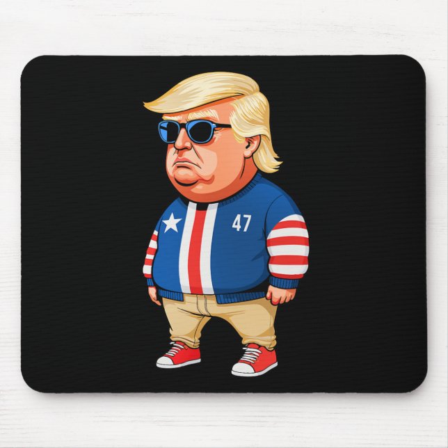 Mousepad Sou apenas um Cara de Cara Engraçada. (Frente)