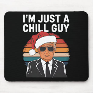 Mousepad Sou apenas um Cristo de Caras engraçada, Trump San