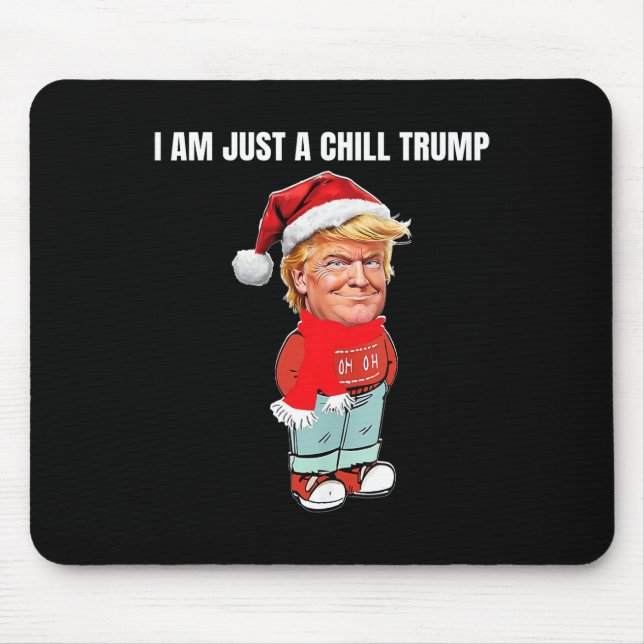 Mousepad Sou Apenas Um Design De Natal Engraçado (Frente)