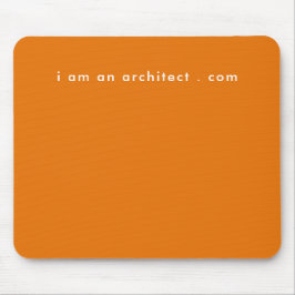 Mousepad Sou Arquiteto Seu Endereço De Site Simples Moderno
