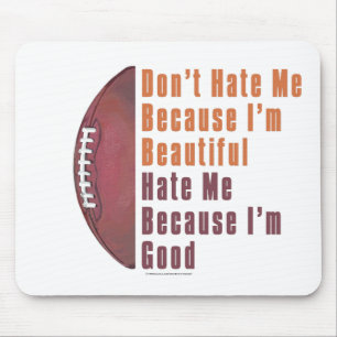 Mousepad Sou Belo, Bom Futebol