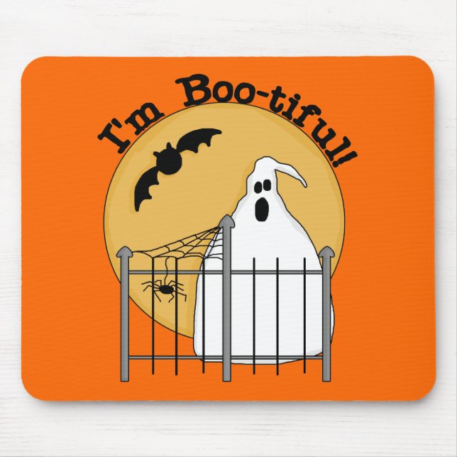 Mousepad Sou Boo-Linda t-shirts e presentes de Halloween (Frente)