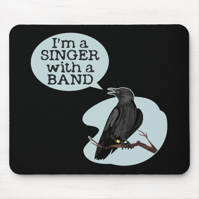 Mousepad Sou cantor de Banda (Frente)
