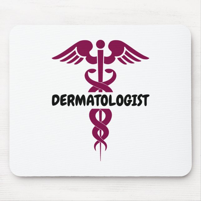 Mousepad Sou dermatologista (Frente)