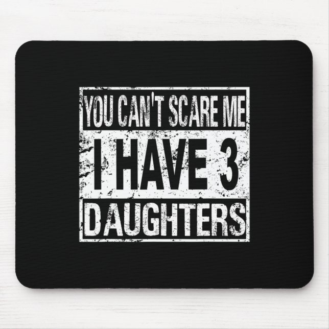 Mousepad Sou Difícil Funny Double Black Diamonds Esqui Neve (Frente)