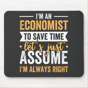 Mousepad Sou Economista para economizar Vamos de tempo, ape