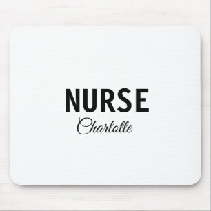 Mousepad Sou enfermeiro especialista em medicina adicione s