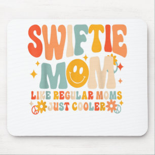 Mousepad Sou eu, sou a mãe Legal Sou eu, Retro Groovy M