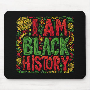 Mousepad Sou História Negra - Ativismo Negra