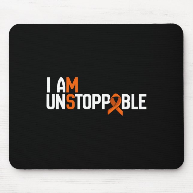 Mousepad Sou Ilimitada A Esclerose Múltipla E Sensibilizaçã (Frente)