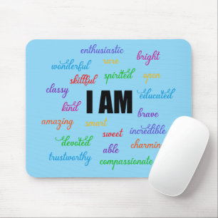 Mousepad Sou Inspirador, Positivo, Religioso, Cristão