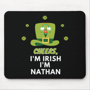 Mousepad Sou Irlandês Sou Nathan