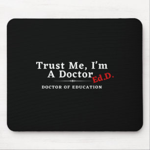 Mousepad Sou Médico de Educação Ed. d.