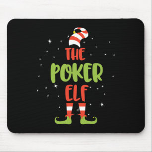 Mousepad Sou o Elf Poker