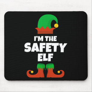 Mousepad Sou o oficial de Natal da família do Elf da Segura
