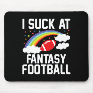 Mousepad Sou o Perdedor do Futebol Fantástico Masculino da