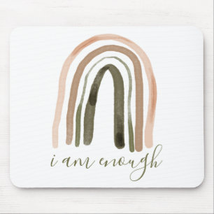 Mousepad Sou Suficiente para Inspirar Afirmação