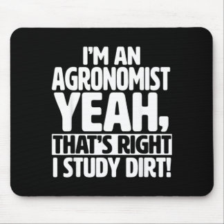 Mousepad Sou Um Agrônomo Eu Estudo Terra - Agronomia Divert