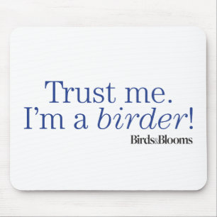 Mousepad Sou um Birder