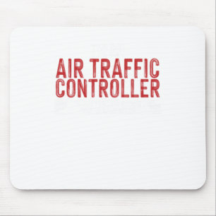 Mousepad Sou um controlador de tráfego aéreo para economiza