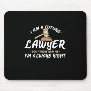 Mousepad Sou Um Futuro Advogado
