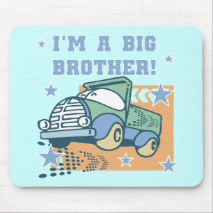 Mousepad Sou um Grande Irmão - Camisetas de Caminhão e Pres