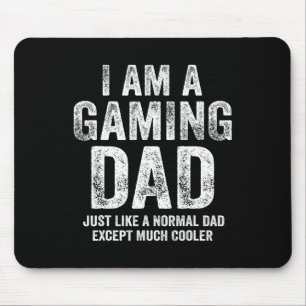 Mousepad Sou um Pai de jogos, Pai de jogos, apresenta o jog