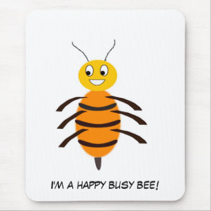Mousepad Sou uma abelha ocupada!