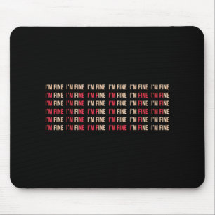 Mousepad Sou uma boa ajuda, depressão, consciência de saúde