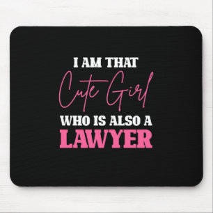 Mousepad Sou Uma Garota Legal