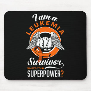 Mousepad Sou uma Leucemia Persistente Leucemia Sensibilizaç