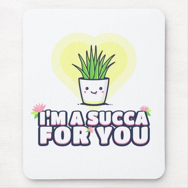 Mousepad Sou uma Succa para ti (Frente)
