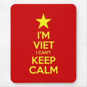 Mousepad Sou Viet, não consigo ficar calmo