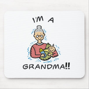 Mousepad Sou vovó-avó e bebê