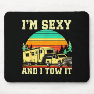 Mousepad Sou Y E Reboco É Vintage Engraçado Camng Rv Acampa