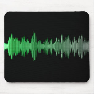Mousepad Sound Wave