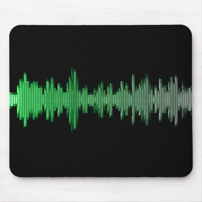 Mousepad Sound Wave (Frente)