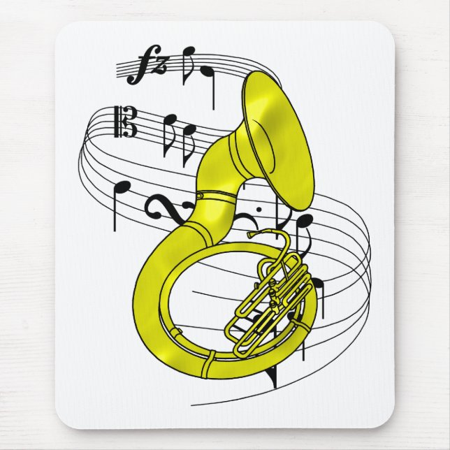 Mousepad Sousaphone (Frente)