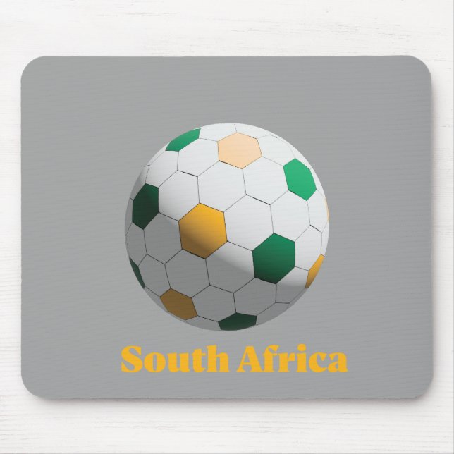 Mousepad South Africa Soccer (Frente)