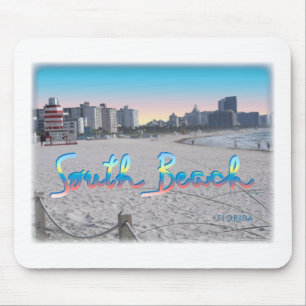 Mousepad South Beach, FL City View