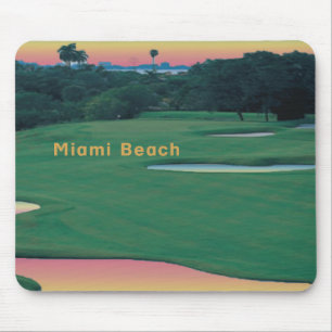 Mousepad South Beach - Miami GOLF