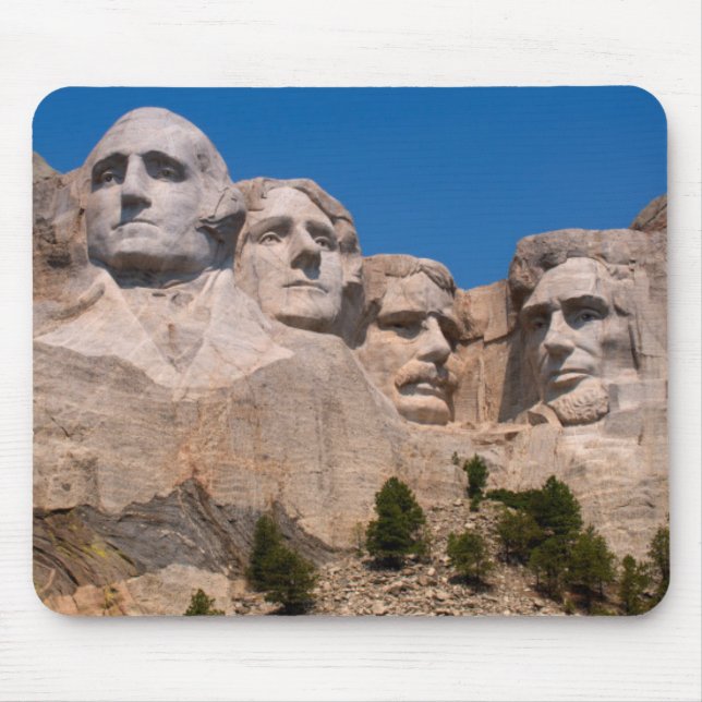 Mousepad South Dakota, peça fundamental, o Monte Rushmore (Frente)