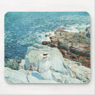 Mousepad South Ledges, Appledore por Frederick Childe Hassa