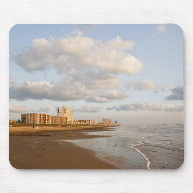 Mousepad South Padre Island, Texas, EUA, resort hotels, (Frente)